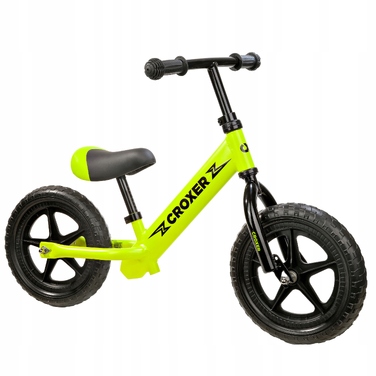 Бегове велосипед велосипед Croxer Leox Lime, легкий (2,26 кг)