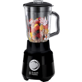 Ручний міксер Russell Hobbs 24672-56, матовий чорний (5 швидкостей + турборежим, вінчики та гаки для тіста, кнопка викидання насадок)