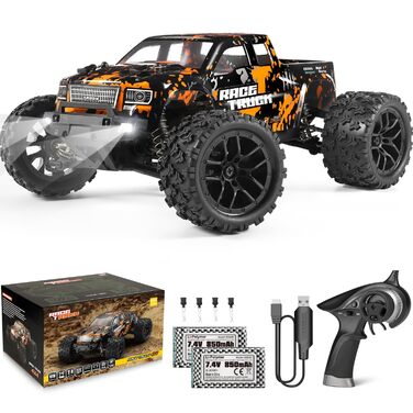 Радіокерований позашляховик Haiboxing 1/18 4WD 36 км/год, монстр-трак, водонепроникний, для дітей та дорослих