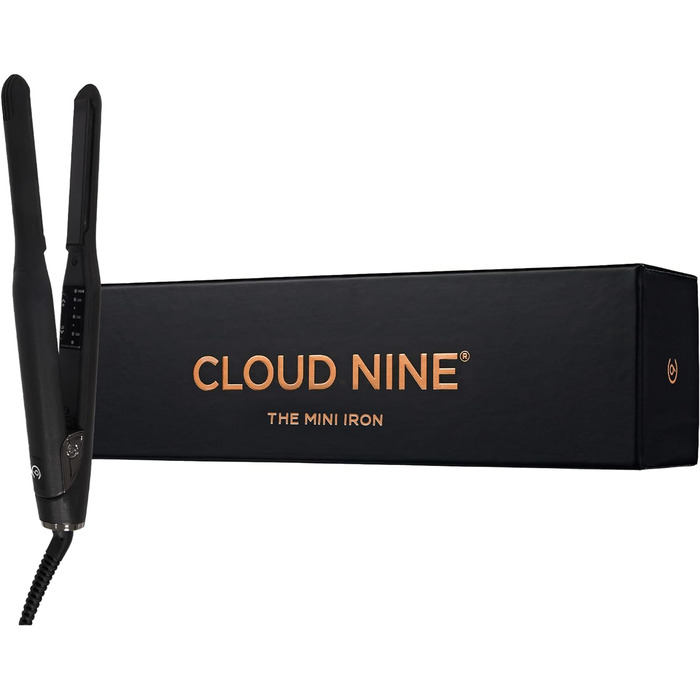 Міні праска для волосся CLOUD NINE Mini Iron, компактна випрямлячка для подорожей