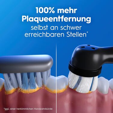Електрична зубна щітка Oral-B iO Series 2, набір з 2 шт, Night Black та Forest Green