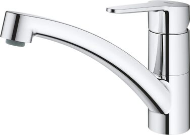 Змішувач кухонний GROHE з високим виливом (360° поворотний, для мийки), хром, 31367001