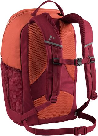 Дитячий рюкзак VAUDE Hylax 15 л, універсальний, червоний