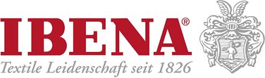 Плед IBENA Nancy антрацит 140x210 см – легкий стьобаний покривало для ліжка