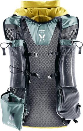 Водонепроникний альпіністський рюкзак Deuter Vertrail 16 л, жовто-бірюзовий