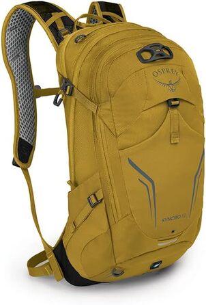 Велосипедний рюкзак Osprey Syncro 12 літрів жовтий