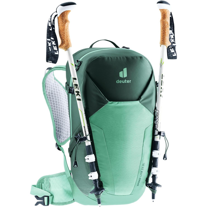 Жіночий туристичний рюкзак Deuter Speed Lite 23 SL, 23 л, легкий, Seagreen-spearmint