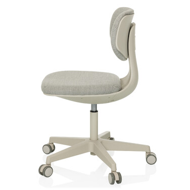 Дитячий письмовий стілець / дитячий стілець KID CLASSIC тканина сірий hjh OFFICE