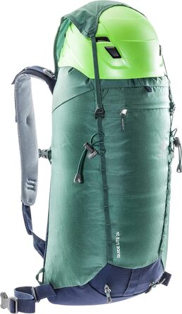 Рюкзак Deuter Guide Lite 24 л унісекс, сіро-зелений/синій, для туризму