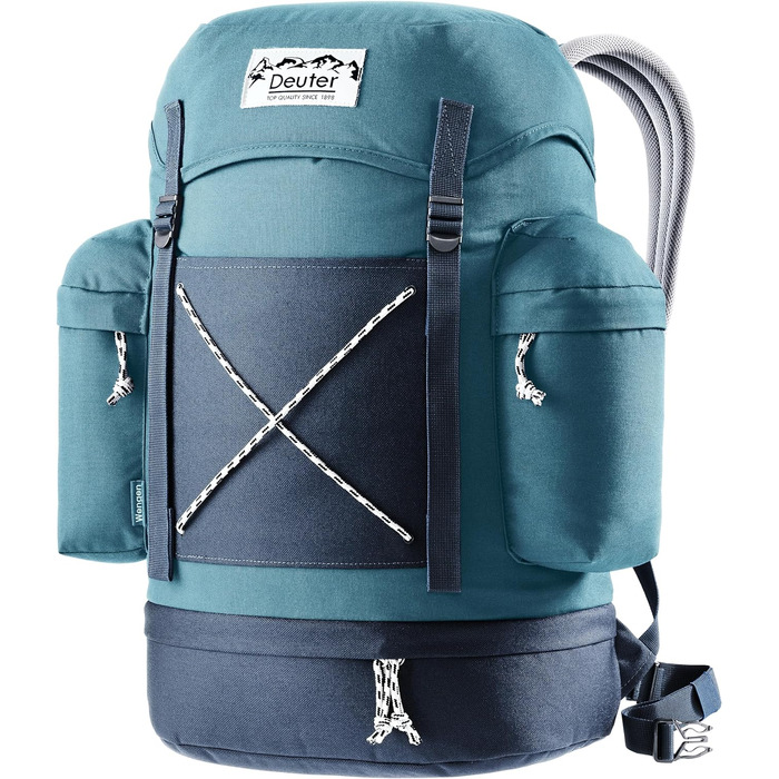 Рюкзак Deuter Wengen Vintage 25 л, для міста та подорожей, синій Atlantic-Ink