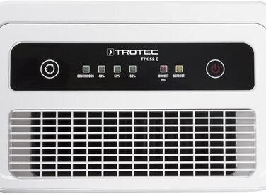 Осушувач повітря TROTEC TTK 52 E, електричний, 16 л/доба, для приміщень до 31 м², авто-вимкнення, для квартири та спальні