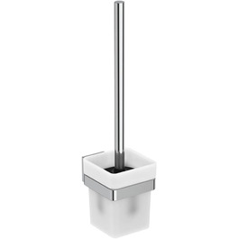Тримач для туалетного йорша Ideal Standard IOM Cube, настінний, хромований метал