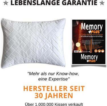 Ортопедична подушка для шиї з Memory Foam 40x60 см: підтримка, зняття болю, комфортний сон (гарантія)