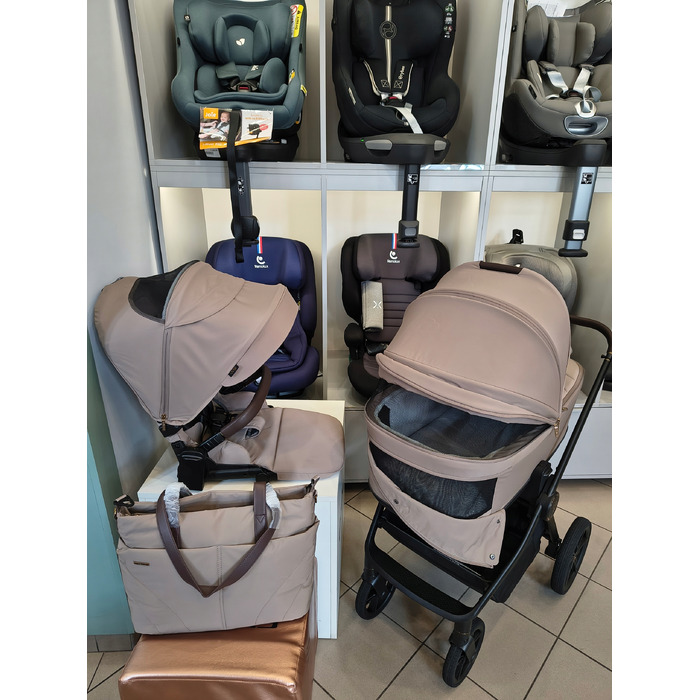 Дитячий візок VENICCI CLARO 2.0 Almond + G