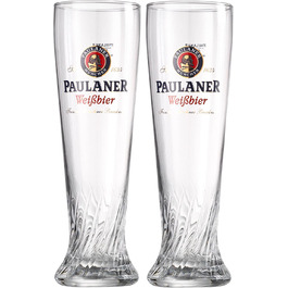 Пивний келих для пшеничного пива Paulaner, 0.5 л, набір 2 шт.