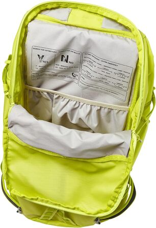 VAUDE Serles 22 туристичний рюкзак для лижних турів, 22 л, яскраво-зелений