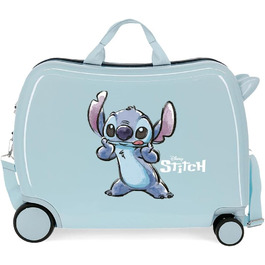 Дитяча валіза Disney Stitch Naughty Make A Face, чемодан для дітей
