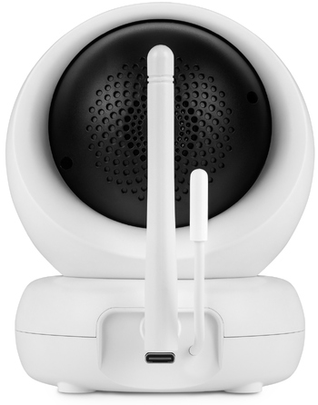 Електронна відеоняня Lionelo BABYLINE 8.3 з камерою 360° та нічним режимом