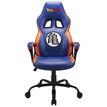 Ігрове крісло SUBSONIC Dragon Ball Z, екошкіра, синє, X-Large