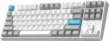 Бездротова механічна клавіатура GamePro Asgard Ragnar (MK285WH)