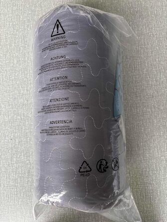 Покривало-печворк WONGS BEDDING 240x260 см з мікрофібри, стьобане, квітковий візерунок, чорне-сіре, з 2 наволочками 48x75 см