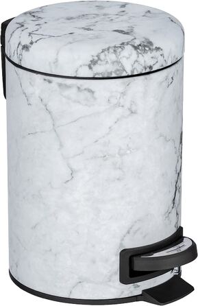 Косметичне відро для сміття WENKO Onyx, педальне