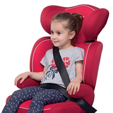 Дитяче автокрісло Foppapedretti Time I-Size 100-150 см, 3-12 років, Isofix/ремінь, захист, комфорт, бежевий