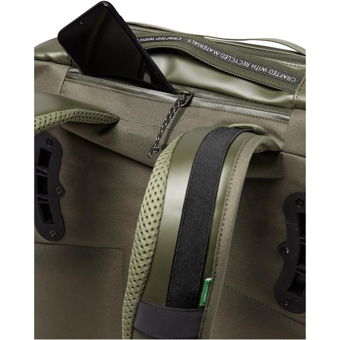Унісекс рюкзак VAUDE Mineo Transformer 20 л, хакі, універсальний розмір
