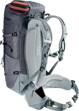 Рюкзак для хайкінгу Deuter Trail 30 літрів чорний (2024), для альпінізму та каякінгу