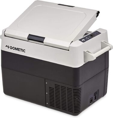 Автомобільний холодильник Dometic CFF45 44л компресорний 12/24V-100-240V: для авто, кемпінгу, вантажівок, яхт. Заморожування до -18°C