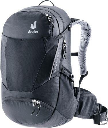 Жіночий велосипедний рюкзак deuter Trans Alpine 22 SL, 22 л, чорний, модель 2024