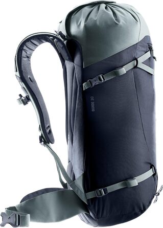 Альпіністський рюкзак Deuter Guide 30 л чорний для скелелазіння