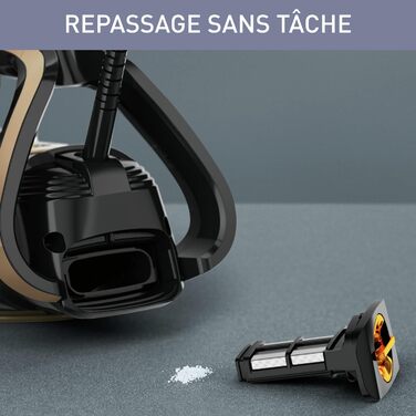 Праска Calor Puregliss з парою 3000 Вт, 50 г/хв, паровий удар 280 г/хв, захист від плям, авто-вимкнення, Франція, FV8064C0