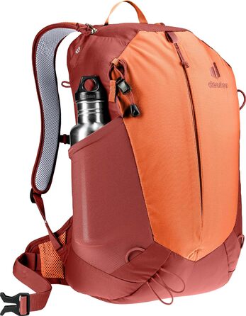 Рюкзак для туризму Deuter AC Lite 17, червоно-помаранчевий