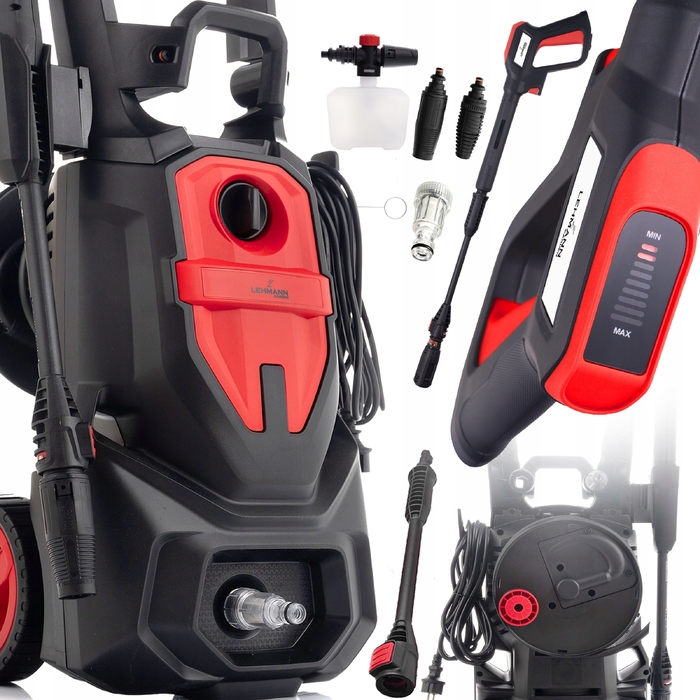 Мийка високого тиску Lehmann 290 бар, 2200 Вт