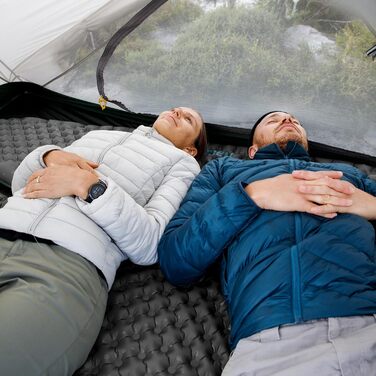 Термокилимок Naturehike 3,5R для кемпінгу, ультралегкий, самонадувний, 4 сезони (-6°C), з надувною сумкою, висока ізоляція, підвищений R-показник, для зимових походів