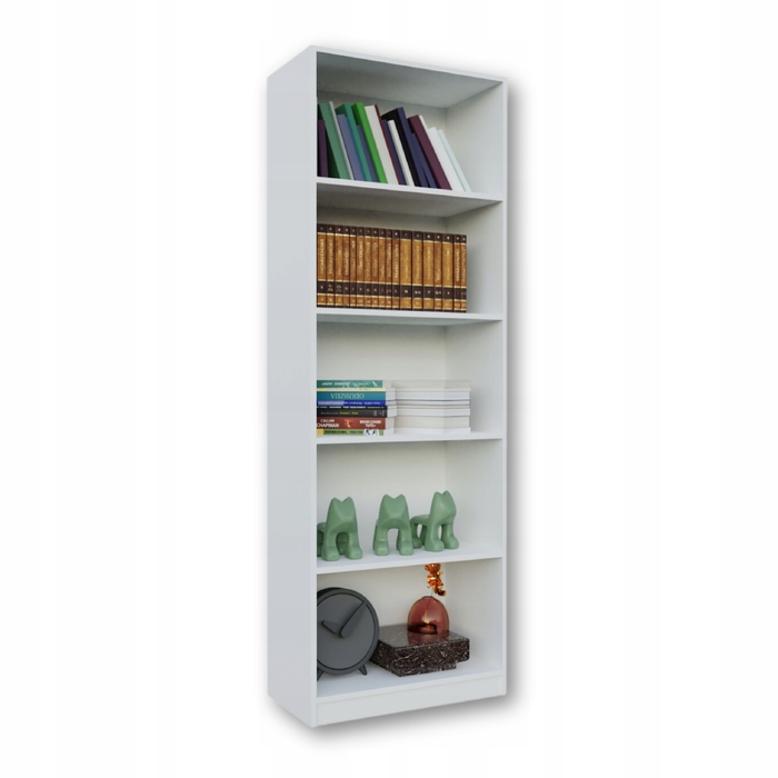 Стелаж PUVEROMEBLE 60 x 182,6 x 32 см, білий