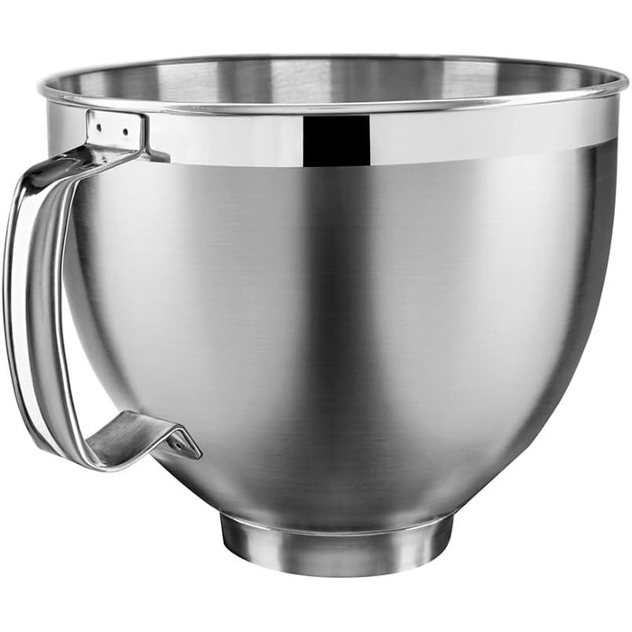 Кухонна машина KitchenAid Artisan: планетарний міксер з чашами 4.8 л та набором насадок із нержавіючої сталі, чорний чавун