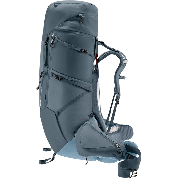 Рюкзак для трекінгу Deuter Aircontact Core 70+10 л графітовий (модель 2024)