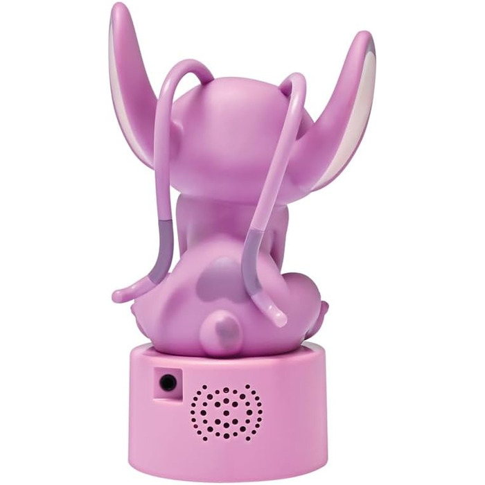 Дитячий Bluetooth-нічник Lexibook Disney Stitch & Angel, рожевий, модель NS02D1