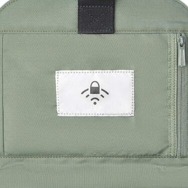 Міський рюкзак DELSEY PARIS SECURFLAP 21 л, 45x31x14 см, помаранчевий, м'який корпус