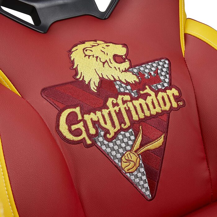 Дитяче ігрове крісло Subsonic Harry Potter Грифіндор, офіційна ліцензія, комп'ютерний офісний стілець для геймінгу