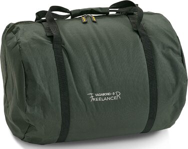 Спальний мішок Anaconda Freelancer Oversize XXL Camou -15°C для кемпінгу та аутдору