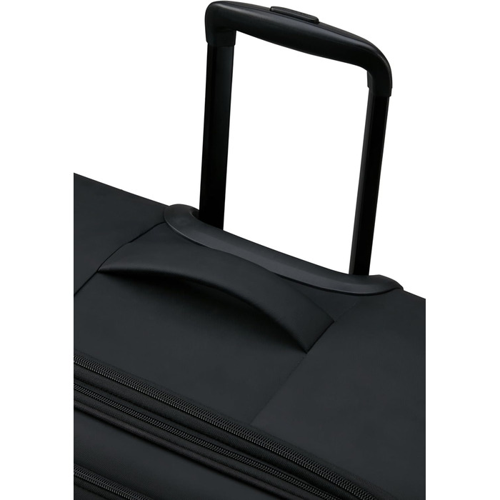 Валіза American Tourister Daring Dash Spinner M, розширювана, 66.5 см, 67/75 л, чорний/сірий