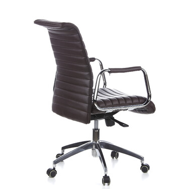 Крісло офісне ASPERA 10 Nappa Leather Brown hjh OFFICE