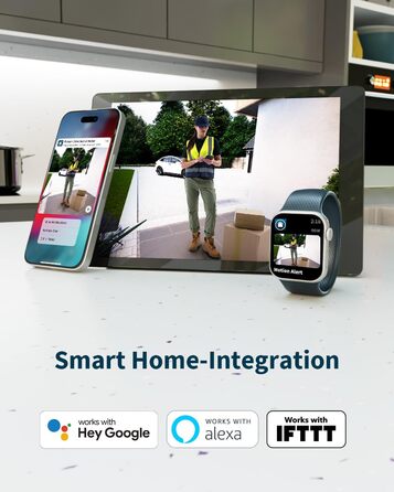 Arlo 2K HD відеодзвінок із камерою, бездротовий Wi-Fi домофон з датчиком руху, двостороннім аудіо, сиреною, нічним баченням, сумісний зі Smart Home та Alexa, білий, тестовий період Arlo Secure Plan