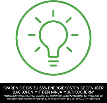 Мультифункціональна мультиварка Ninja Foodi SmartLid 6 л 11-в-1: скороварка, аерофритюрниця, повільне приготування, гриль, випічка, нержавіюча сталь, модель OL550EU