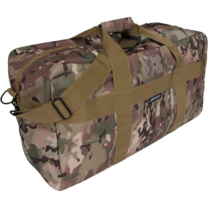 Велика спортивна та дорожня сумка US Army Airforce Tacop Camo, 57 л, 65x28x33 см