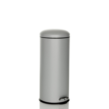 Відро для сміття / відро для педалей CLEAN VIII 30L сталь сірий hjh