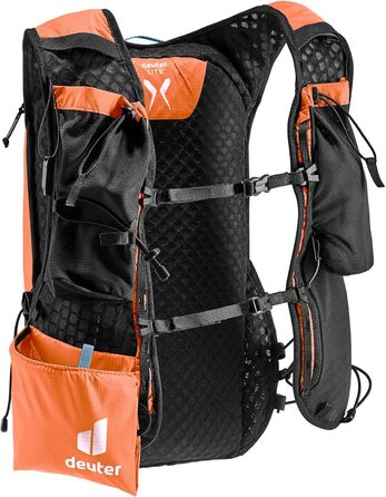 Рюкзак для трейлранінгу Deuter Ascender 7, 7 л, шафрановий